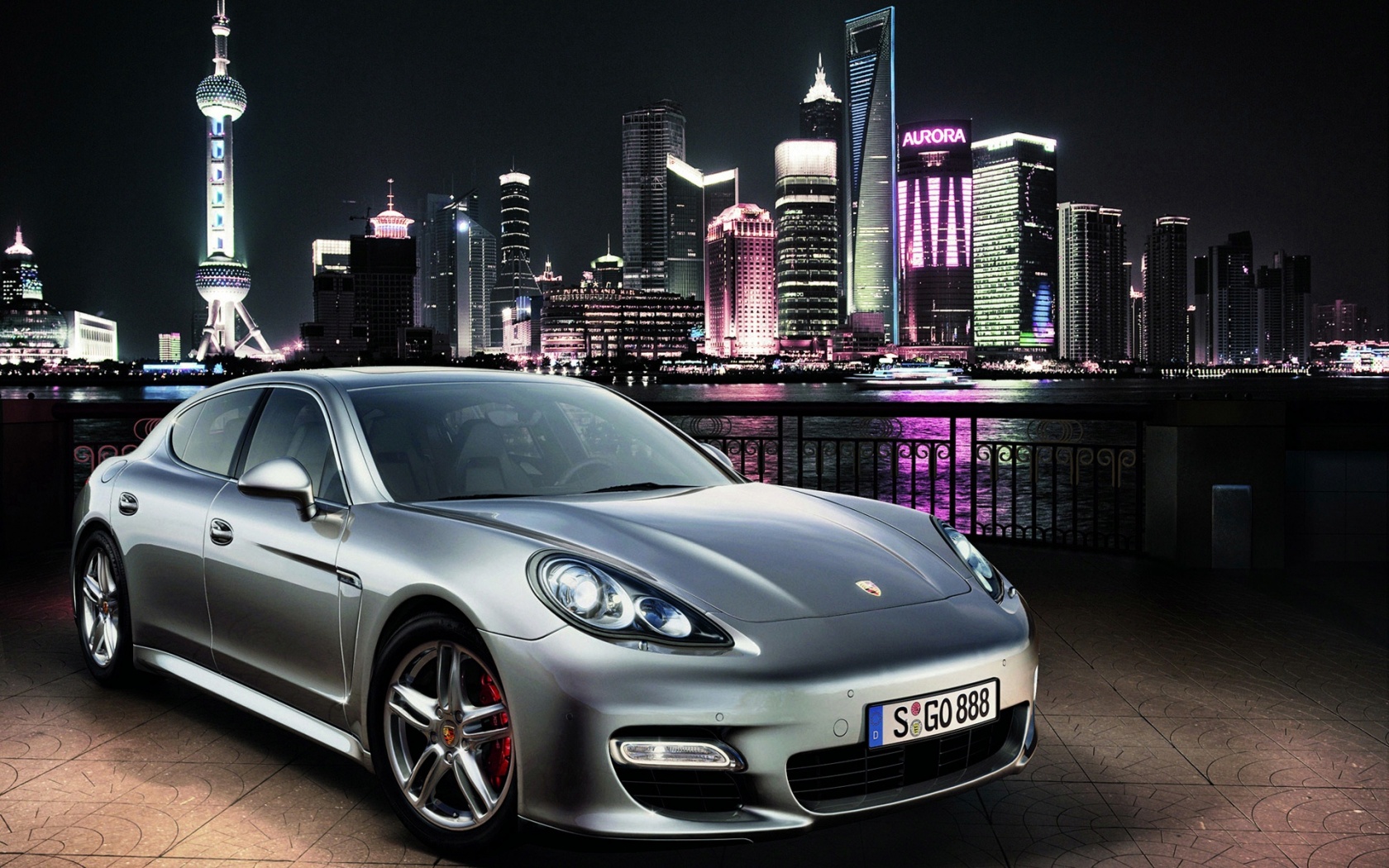 Porsche Panamera Shanghai 2010