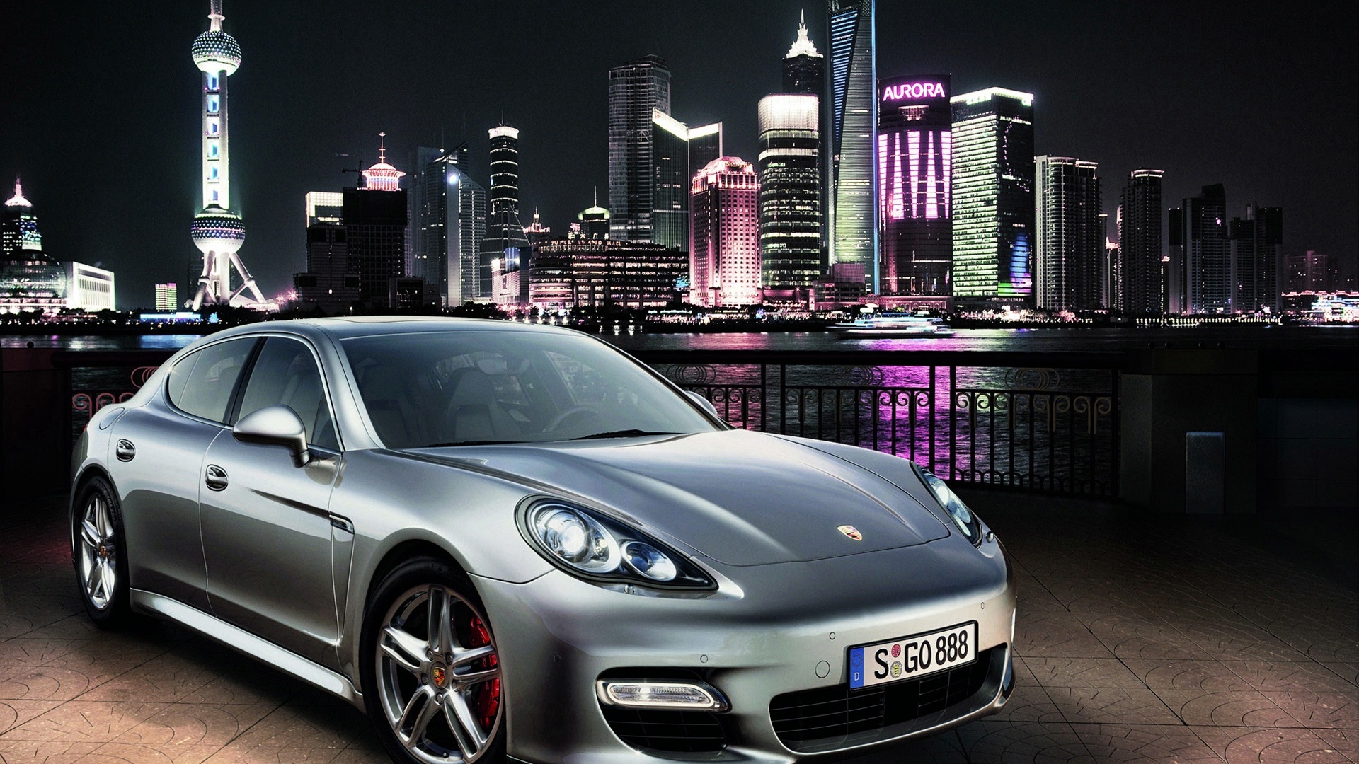 Porsche Panamera Shanghai 2010