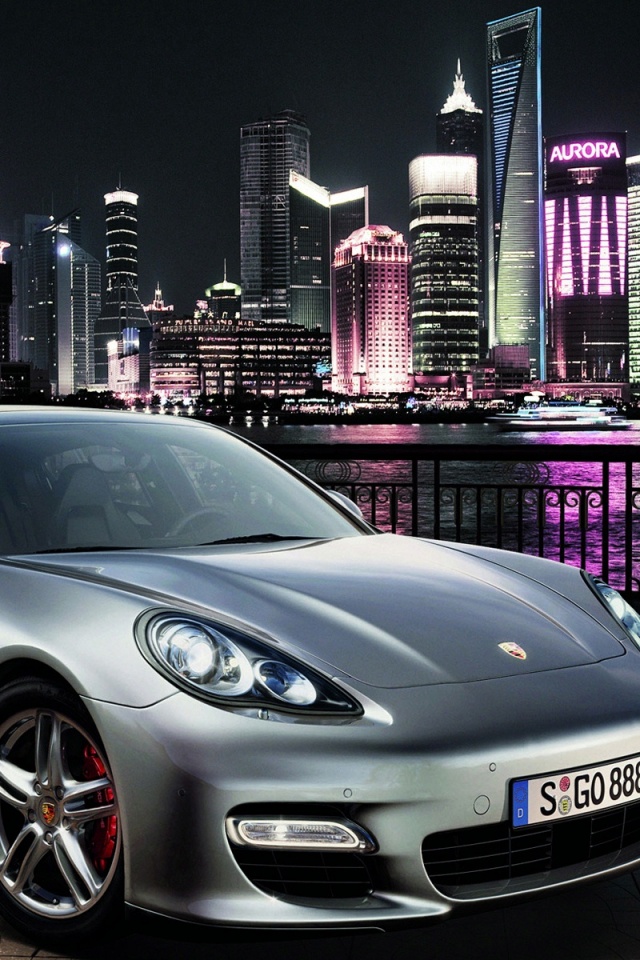 Porsche Panamera Shanghai 2010