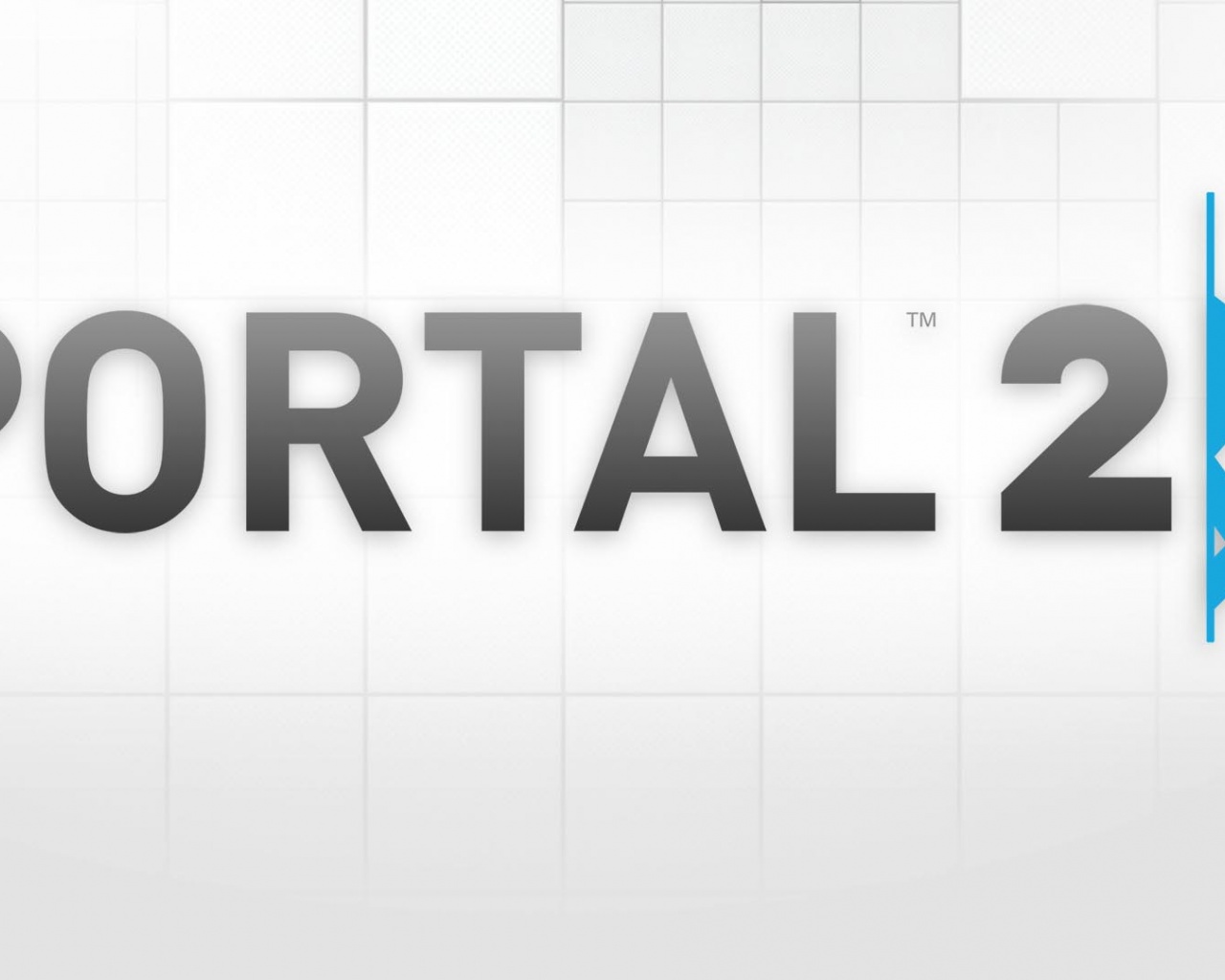 Portal 2 White Computer