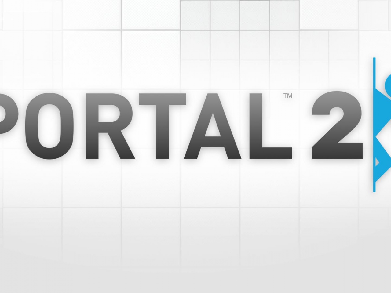 Portal 2 White Computer