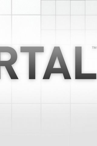 Portal 2 White Computer