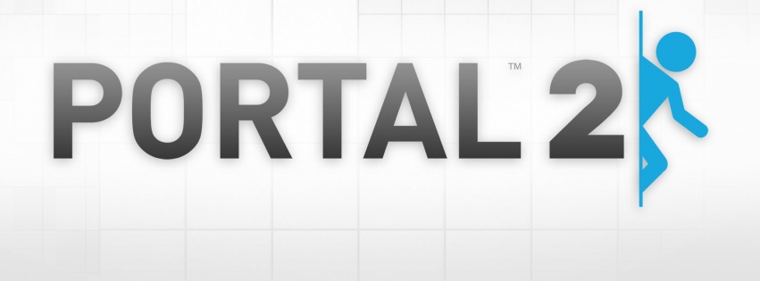 Portal 2 White Computer