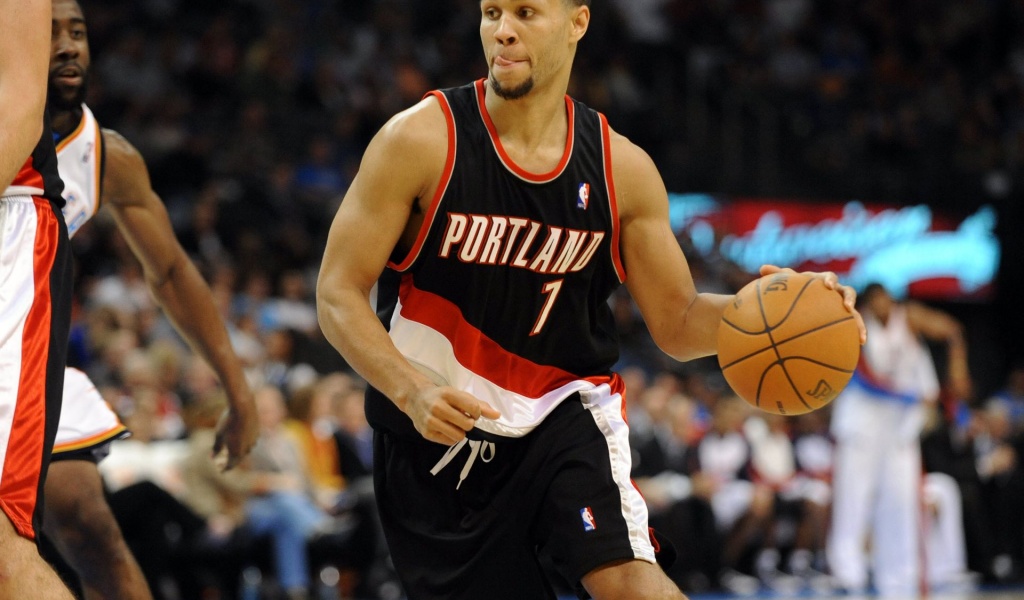 Portland Trail Blazers Brandon Roy