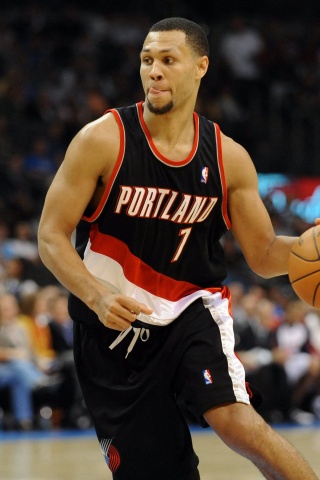 Portland Trail Blazers Brandon Roy