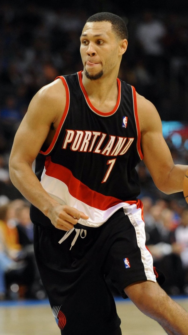 Portland Trail Blazers Brandon Roy