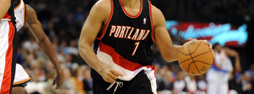 Portland Trail Blazers Brandon Roy