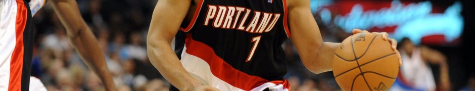 Portland Trail Blazers Brandon Roy