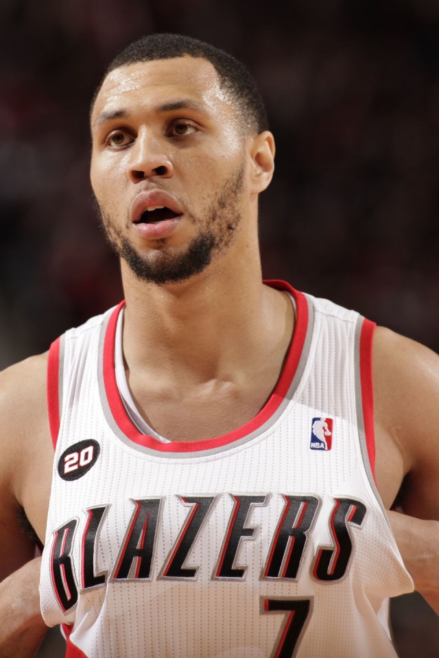 Portland Trail Blazers Brandon Roy1