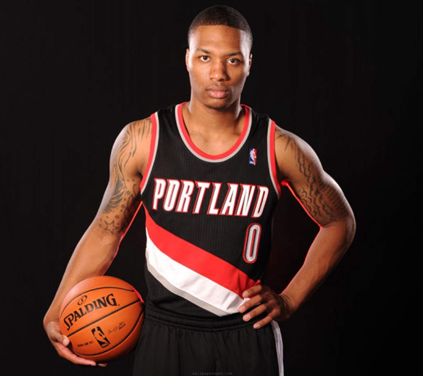 Portland Trail Blazers Nba American Basketball Rookie Damian Lillard