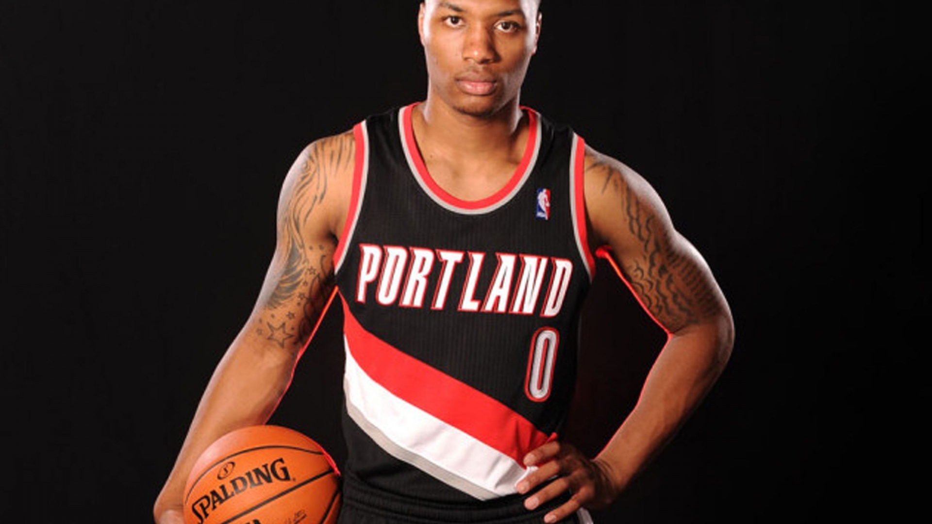 Portland Trail Blazers Nba American Basketball Rookie Damian Lillard