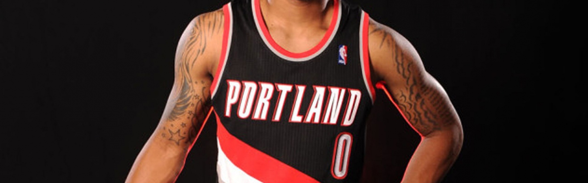 Portland Trail Blazers Nba American Basketball Rookie Damian Lillard