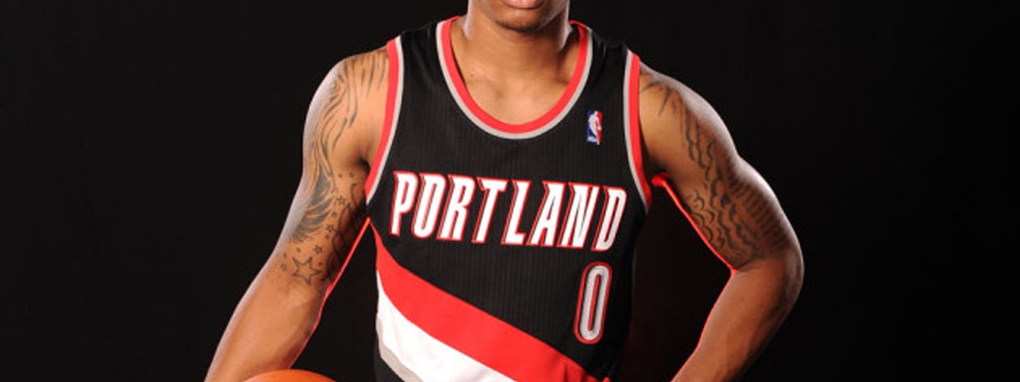 Portland Trail Blazers Nba American Basketball Rookie Damian Lillard