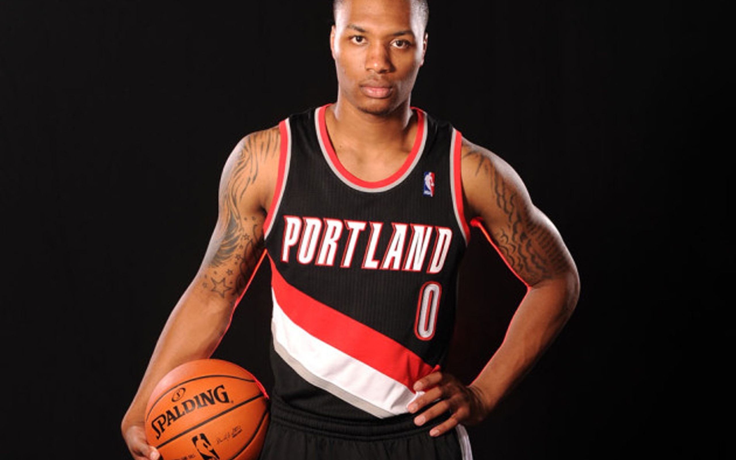 Portland Trail Blazers Nba American Basketball Rookie Damian Lillard