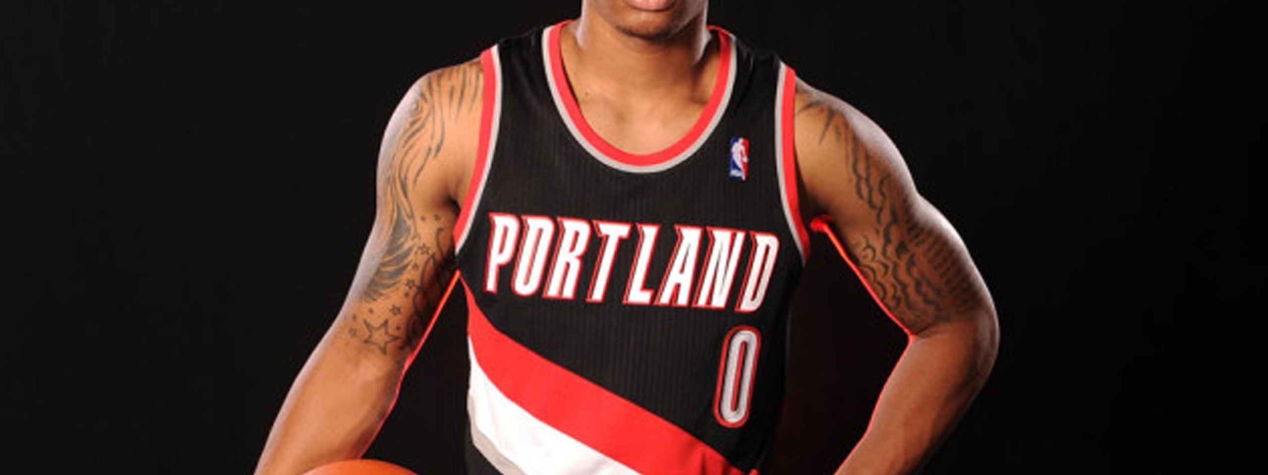 Portland Trail Blazers Nba American Basketball Rookie Damian Lillard