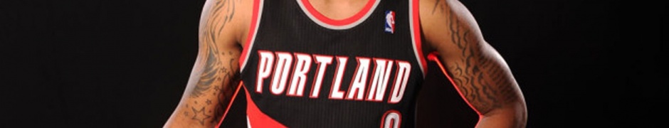 Portland Trail Blazers Nba American Basketball Rookie Damian Lillard