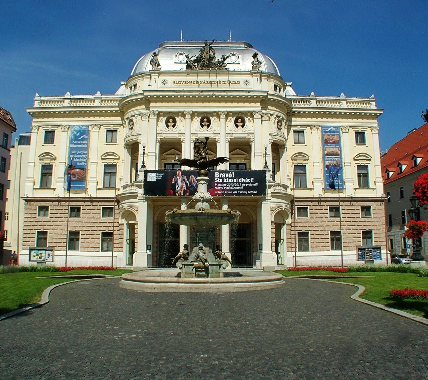 Pozsonyi Operahaz Bratislava Region Slovakia