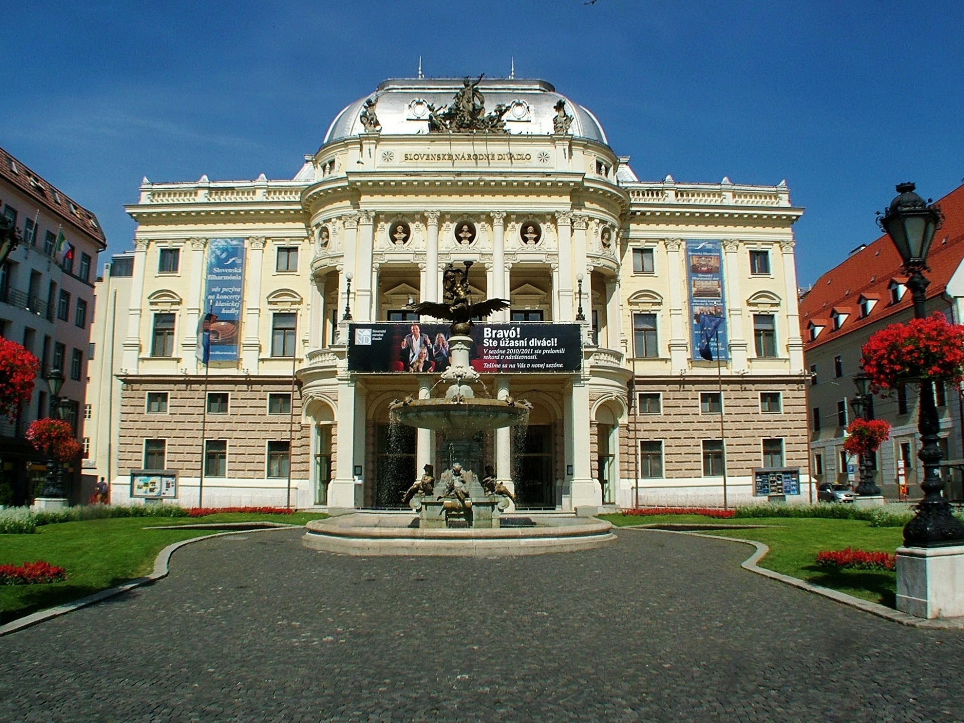 Pozsonyi Operahaz Bratislava Region Slovakia