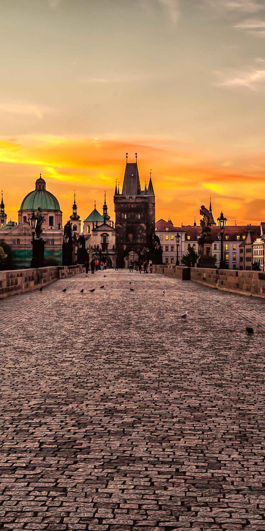 Prague Sunrise - The Charles Bridge