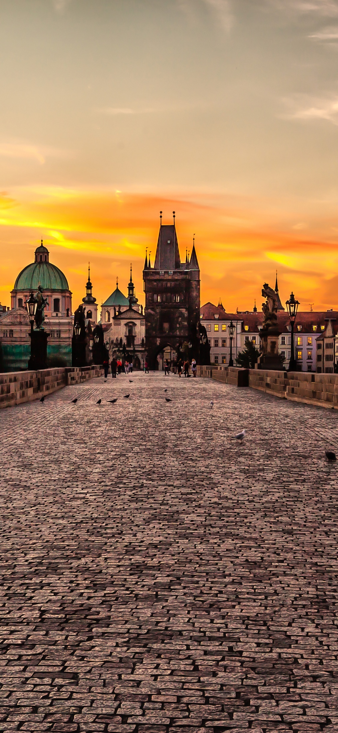 Prague Sunrise - The Charles Bridge