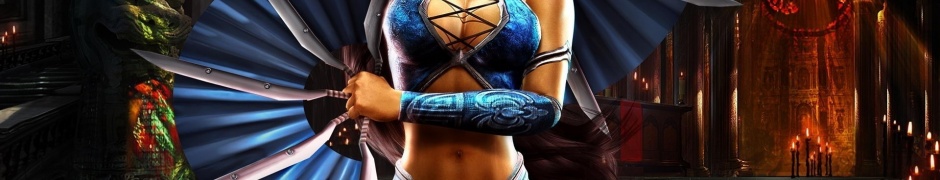 Princess Kitana Sexy Mortal Kombat