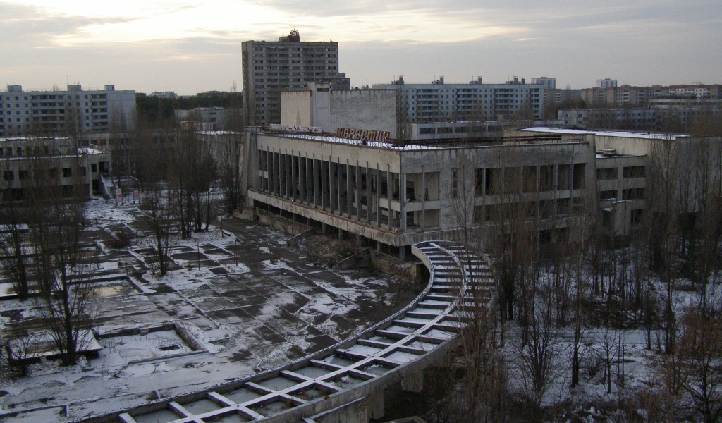 Pripyat Abandoned City