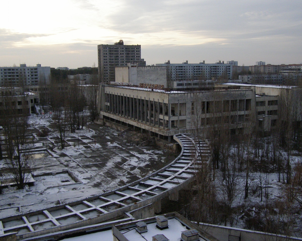 Pripyat Abandoned City