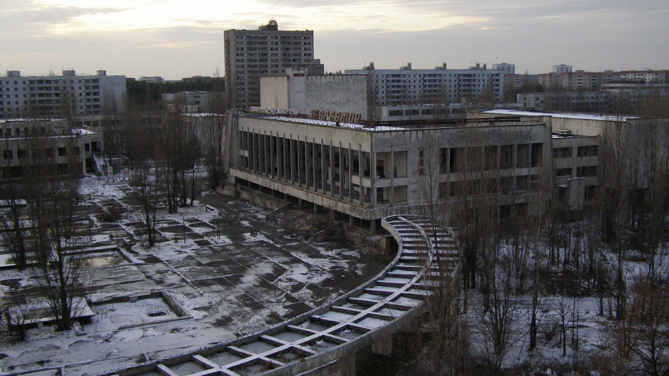 Pripyat Abandoned City