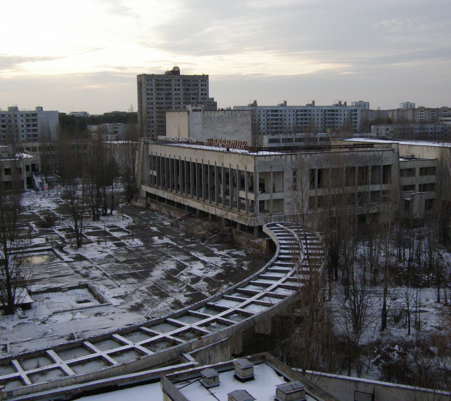 Pripyat Abandoned City