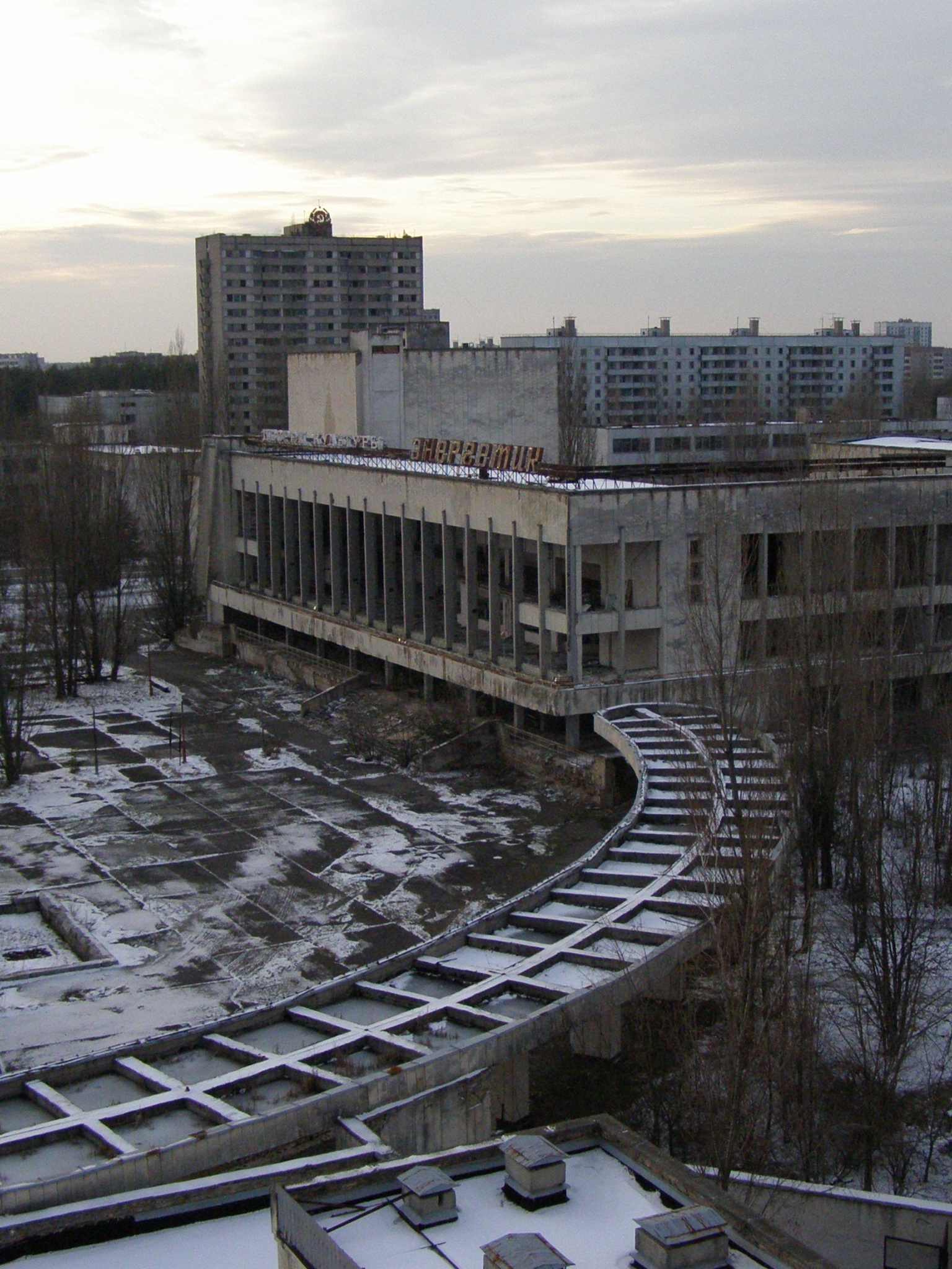 Pripyat Abandoned City