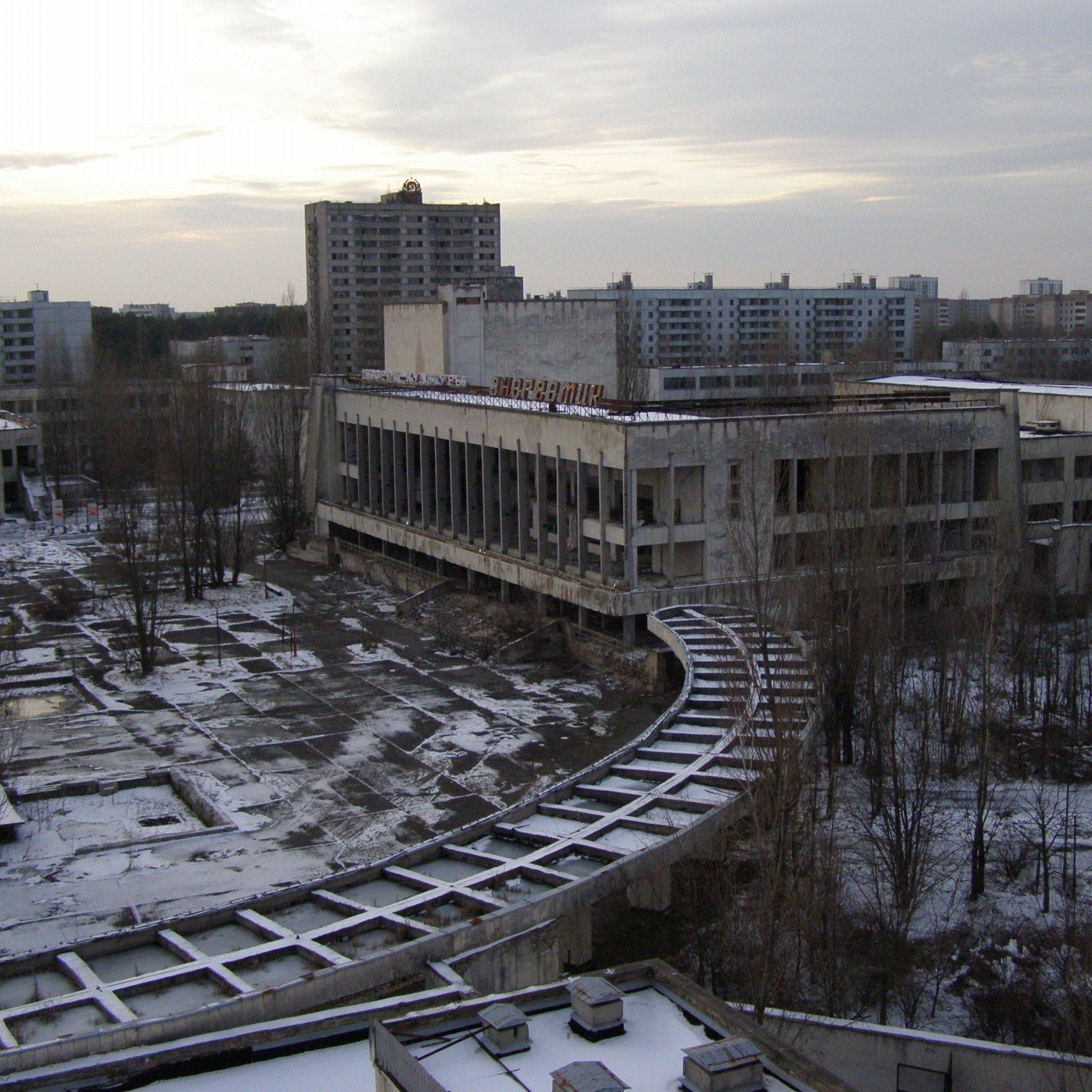 Pripyat Abandoned City