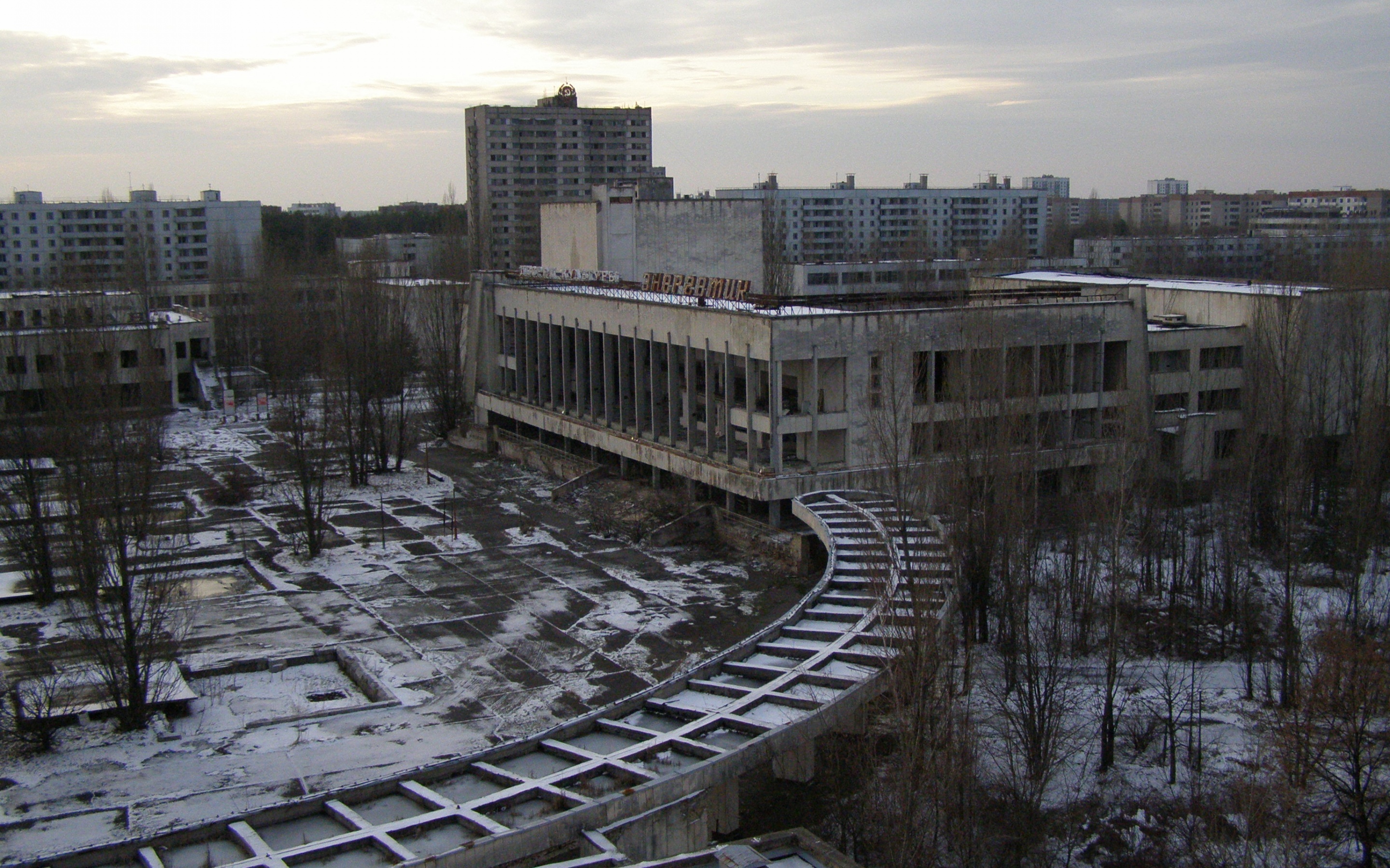 Pripyat Abandoned City