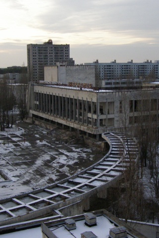 Pripyat Abandoned City