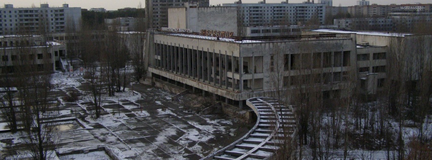 Pripyat Abandoned City