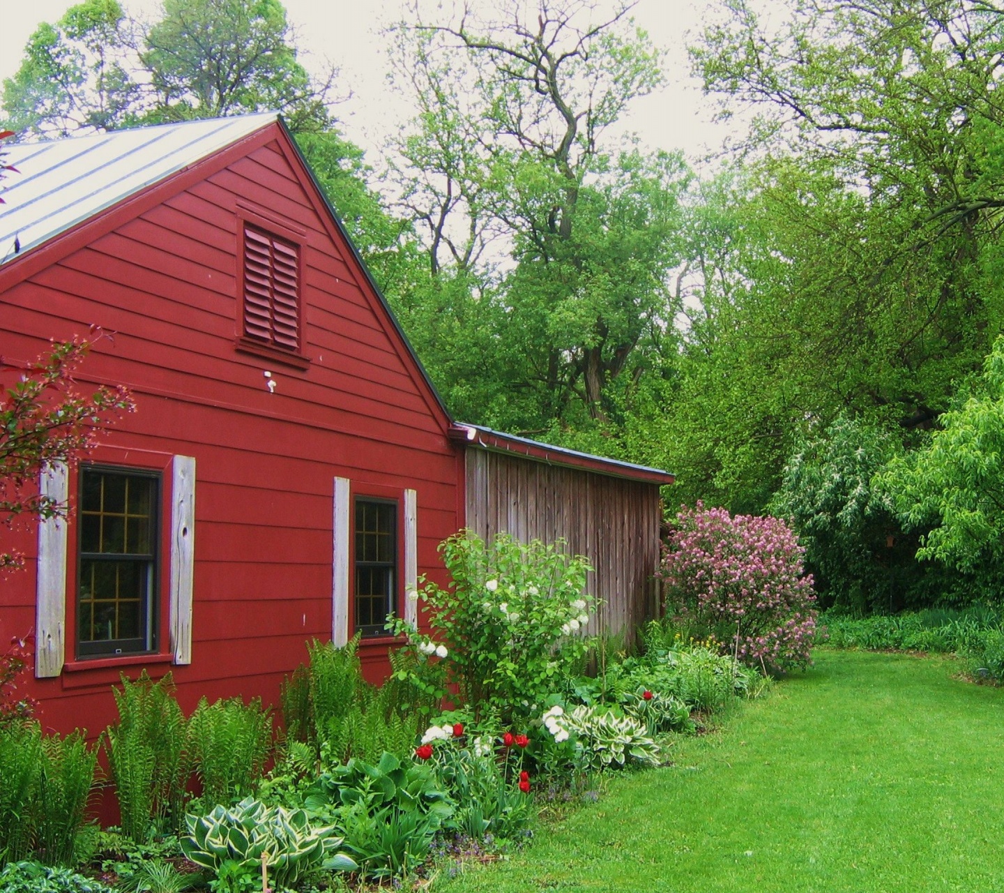 Private Garden In Yellow Springs Ohio