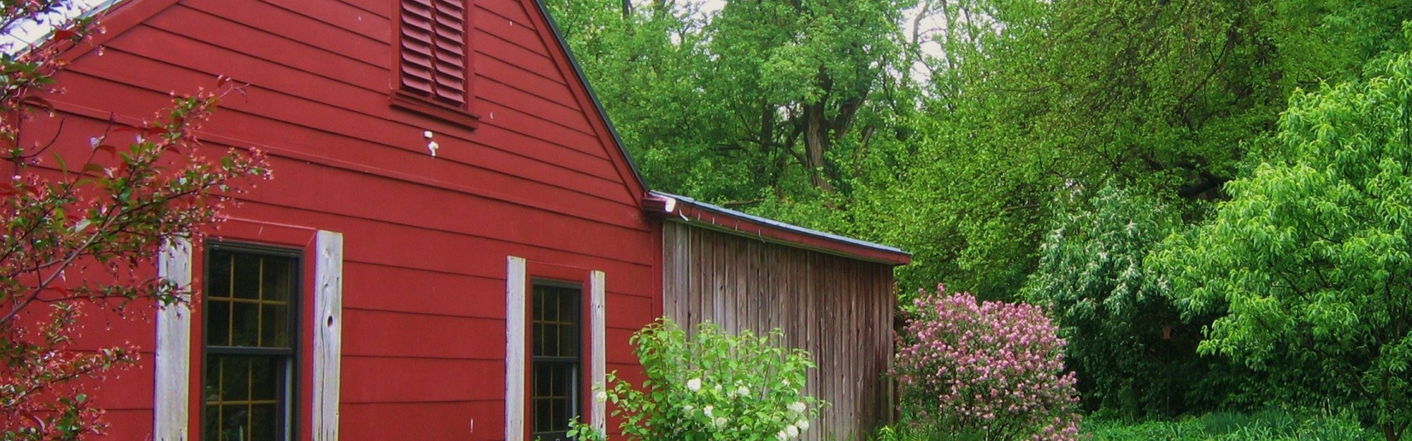 Private Garden In Yellow Springs Ohio