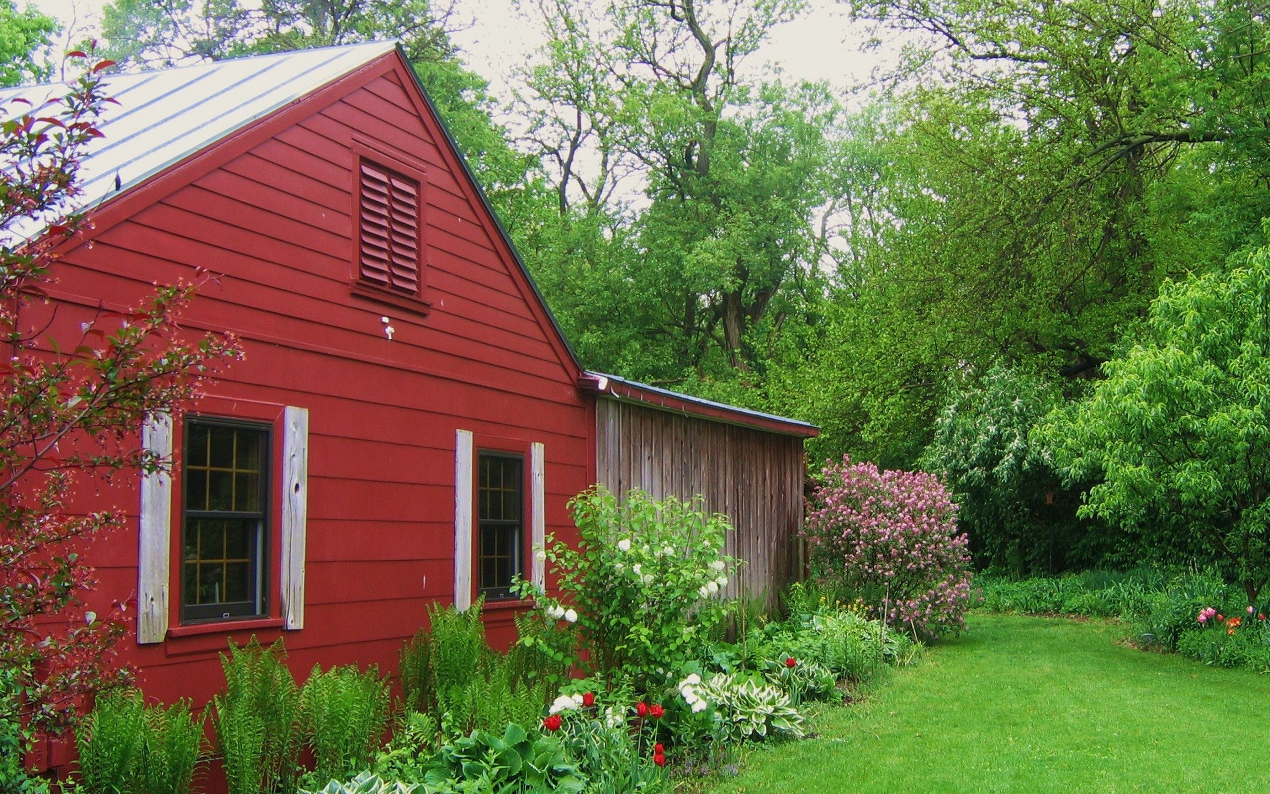 Private Garden In Yellow Springs Ohio