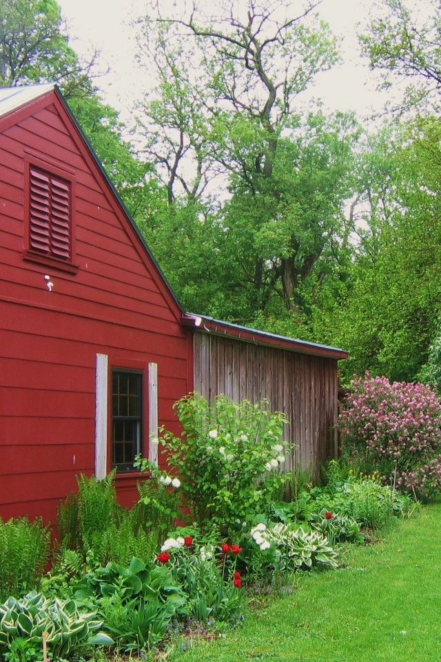 Private Garden In Yellow Springs Ohio