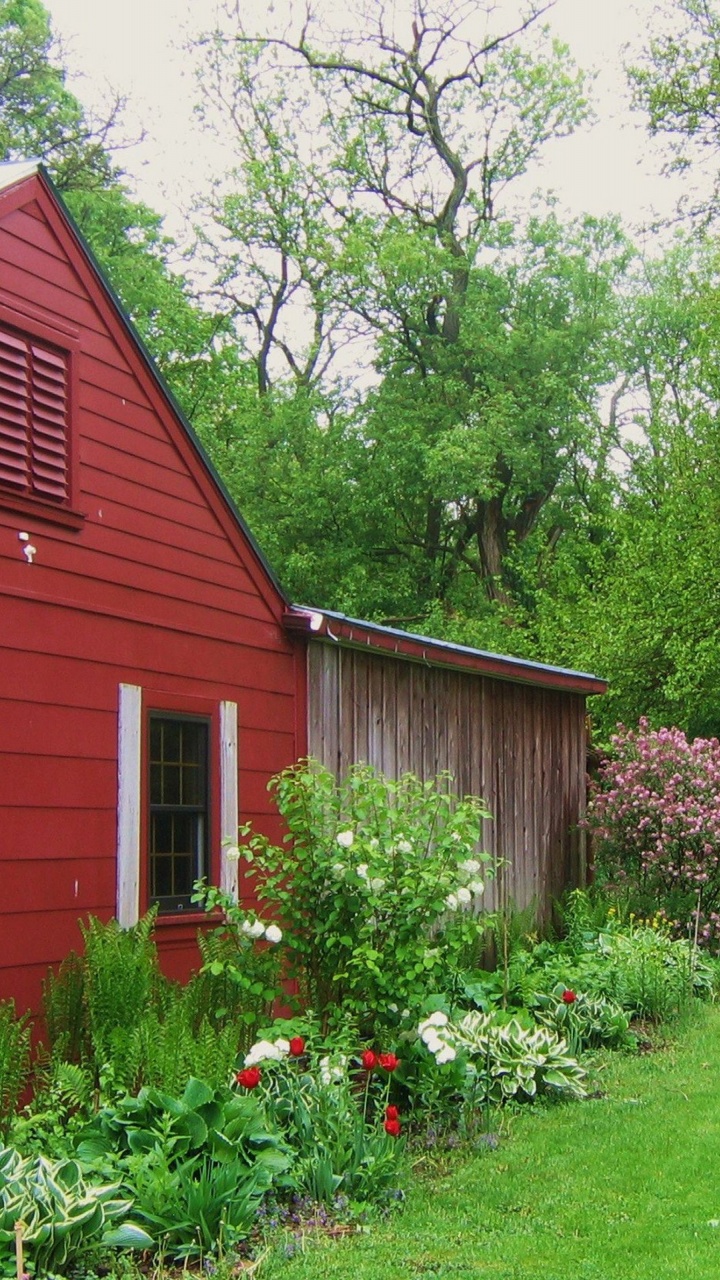 Private Garden In Yellow Springs Ohio