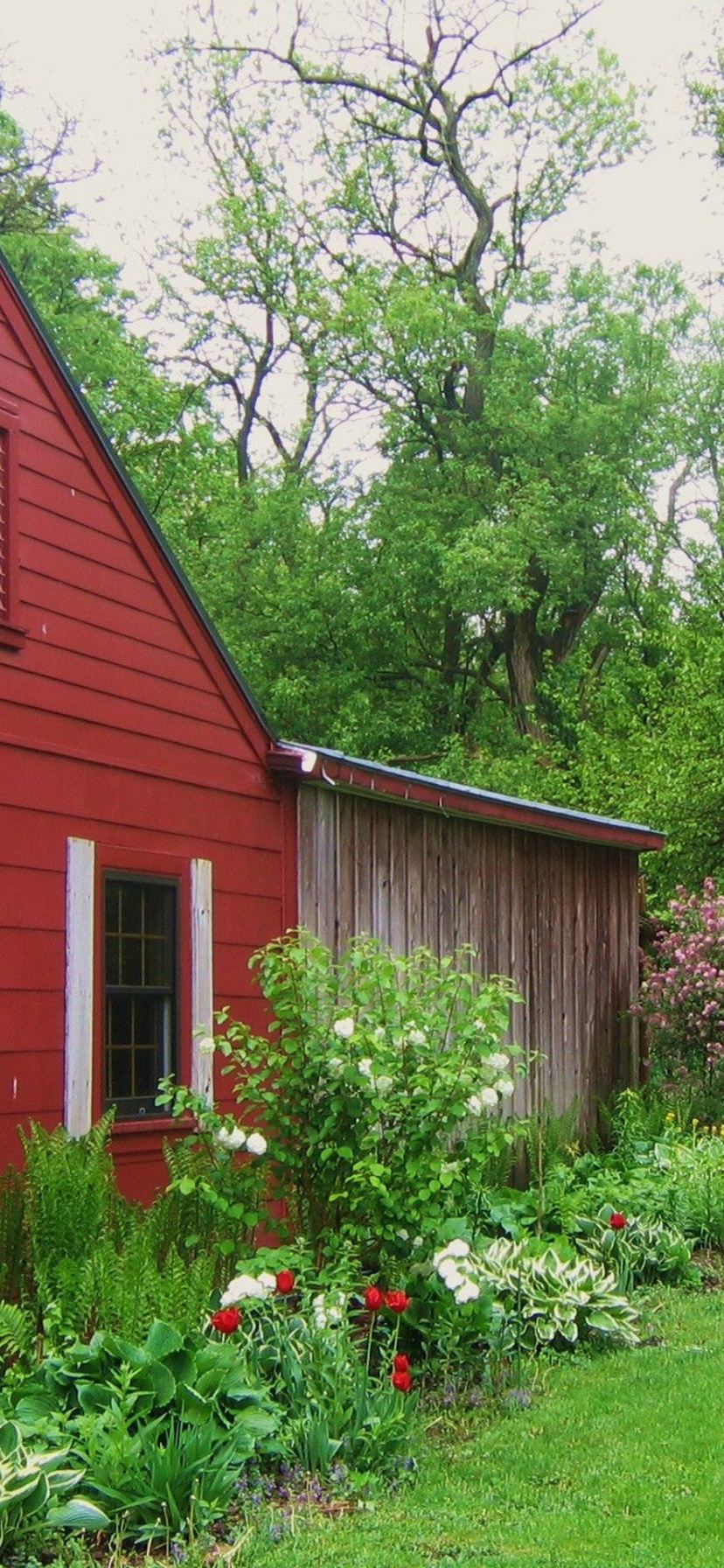 Private Garden In Yellow Springs Ohio