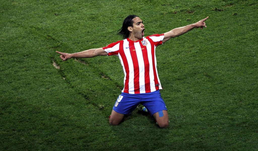 Radamel Falcao Football Athlete