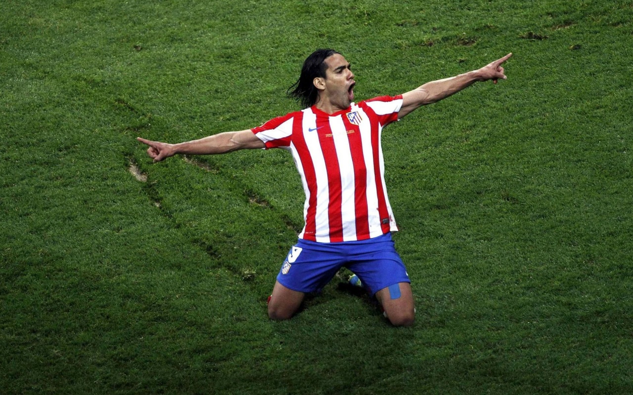 Radamel Falcao Football Athlete