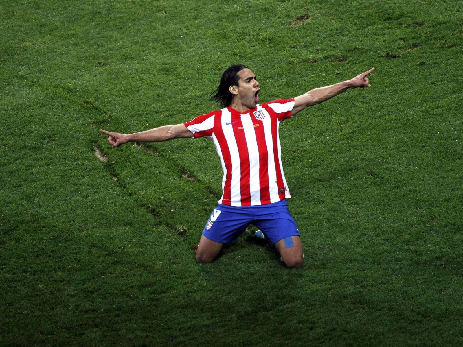 Radamel Falcao Football Athlete