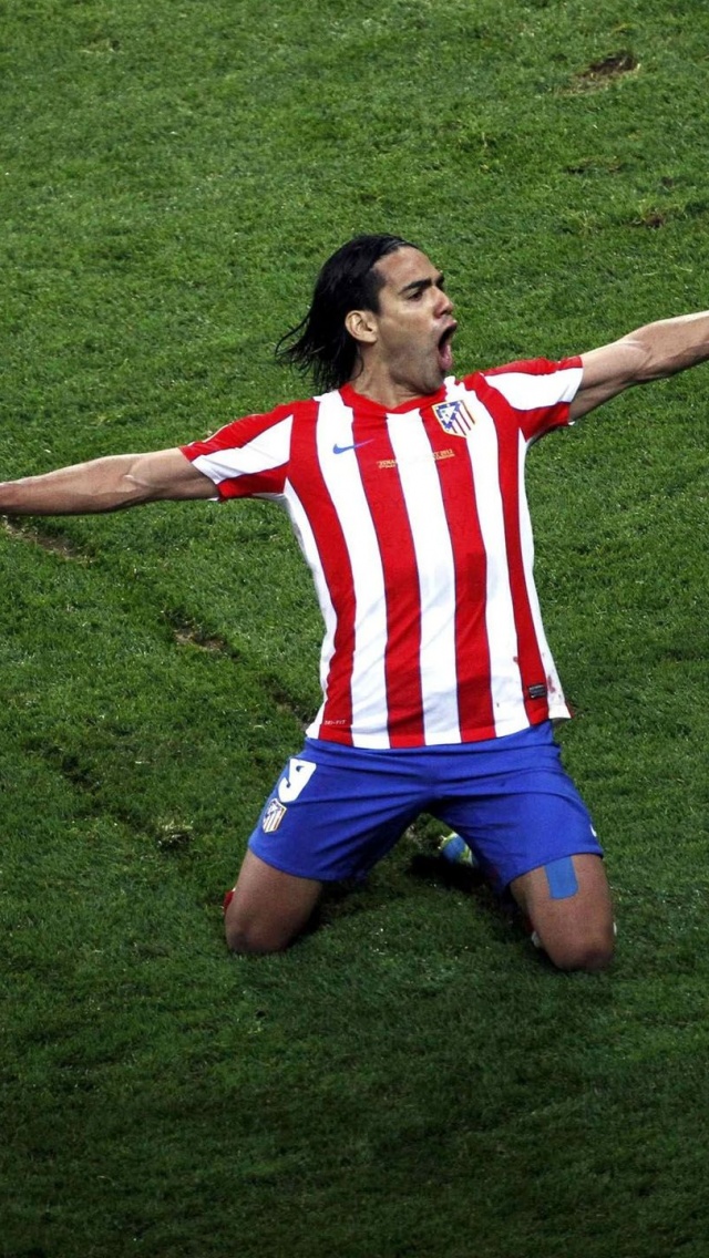 Radamel Falcao Football Athlete