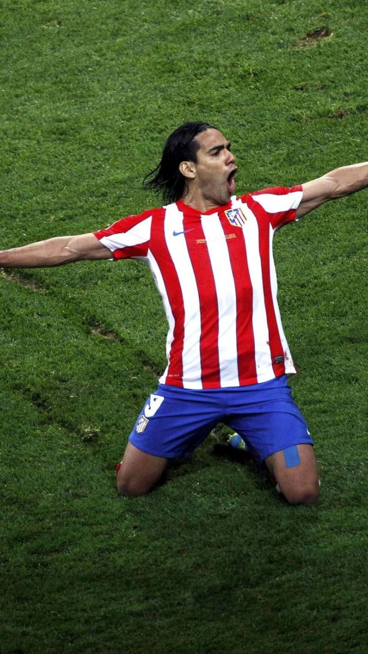 Radamel Falcao Football Athlete