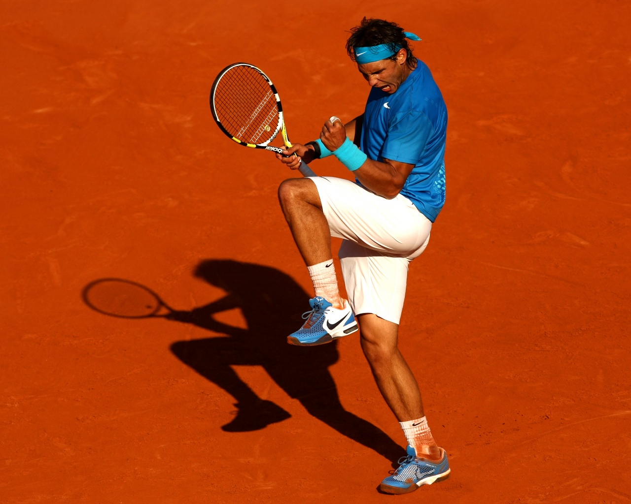 Rafael Nadal At Roland Garros