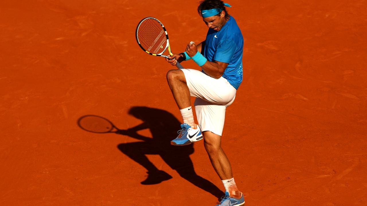 Rafael Nadal At Roland Garros