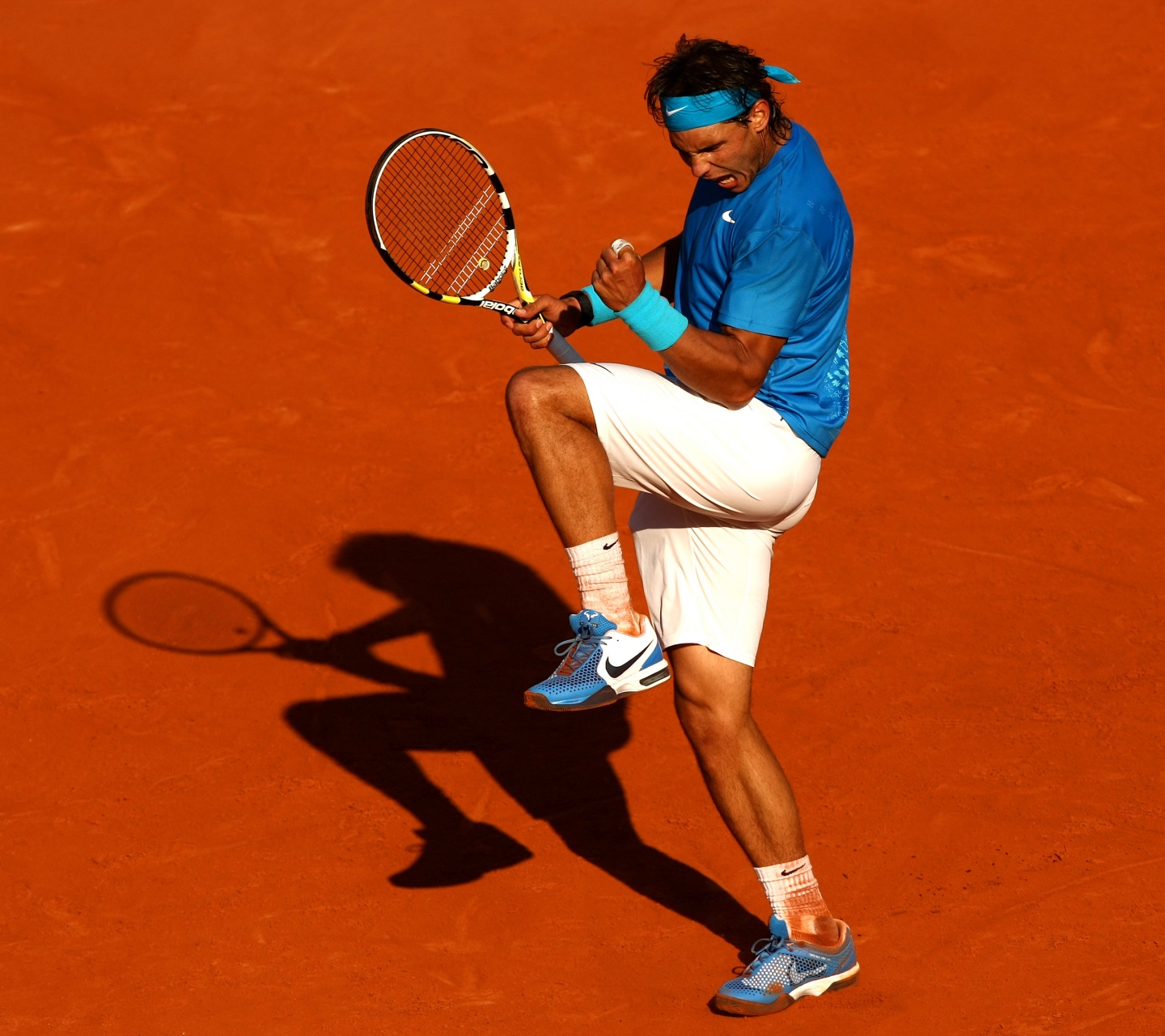 Rafael Nadal At Roland Garros