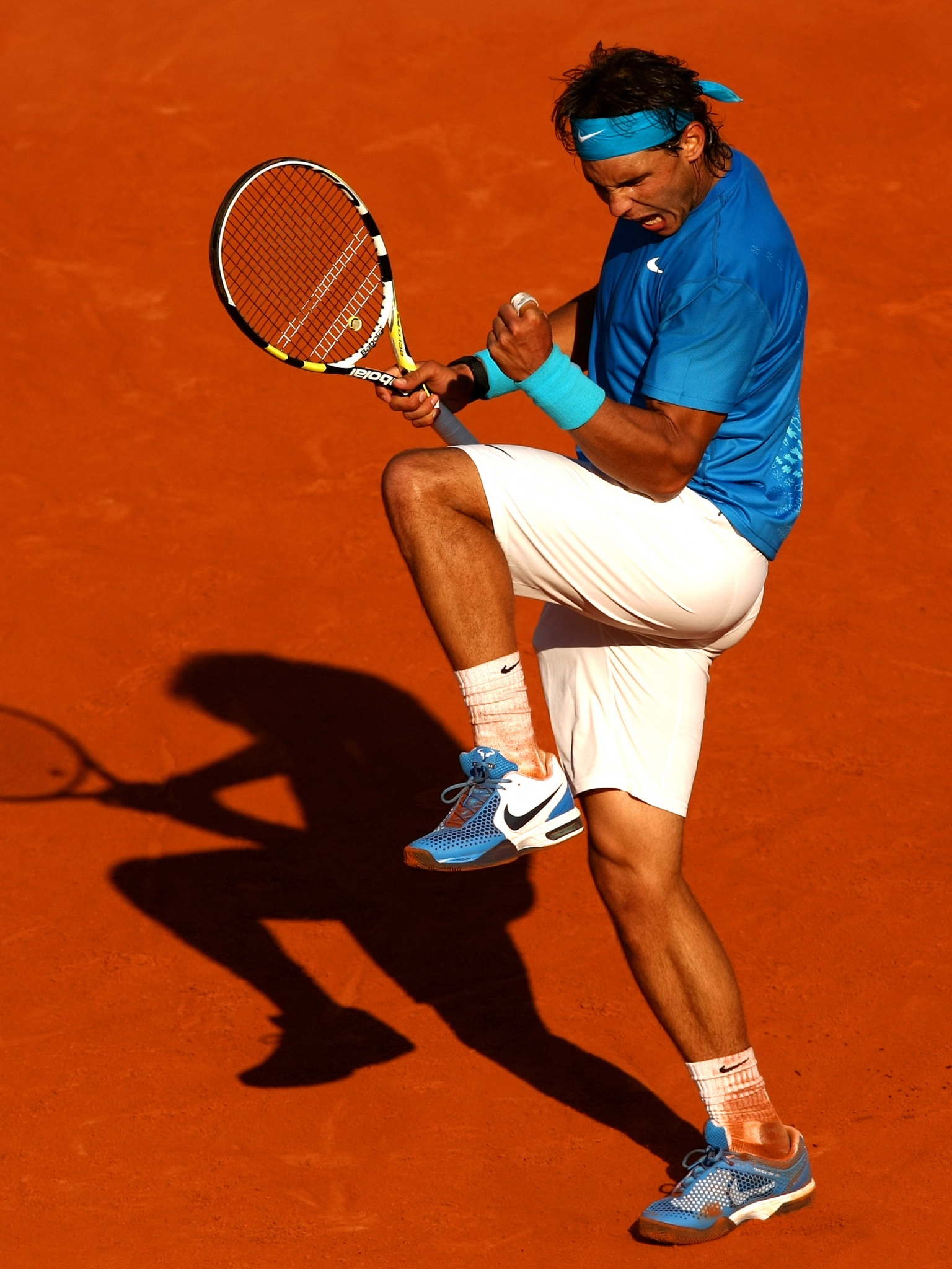 Rafael Nadal At Roland Garros