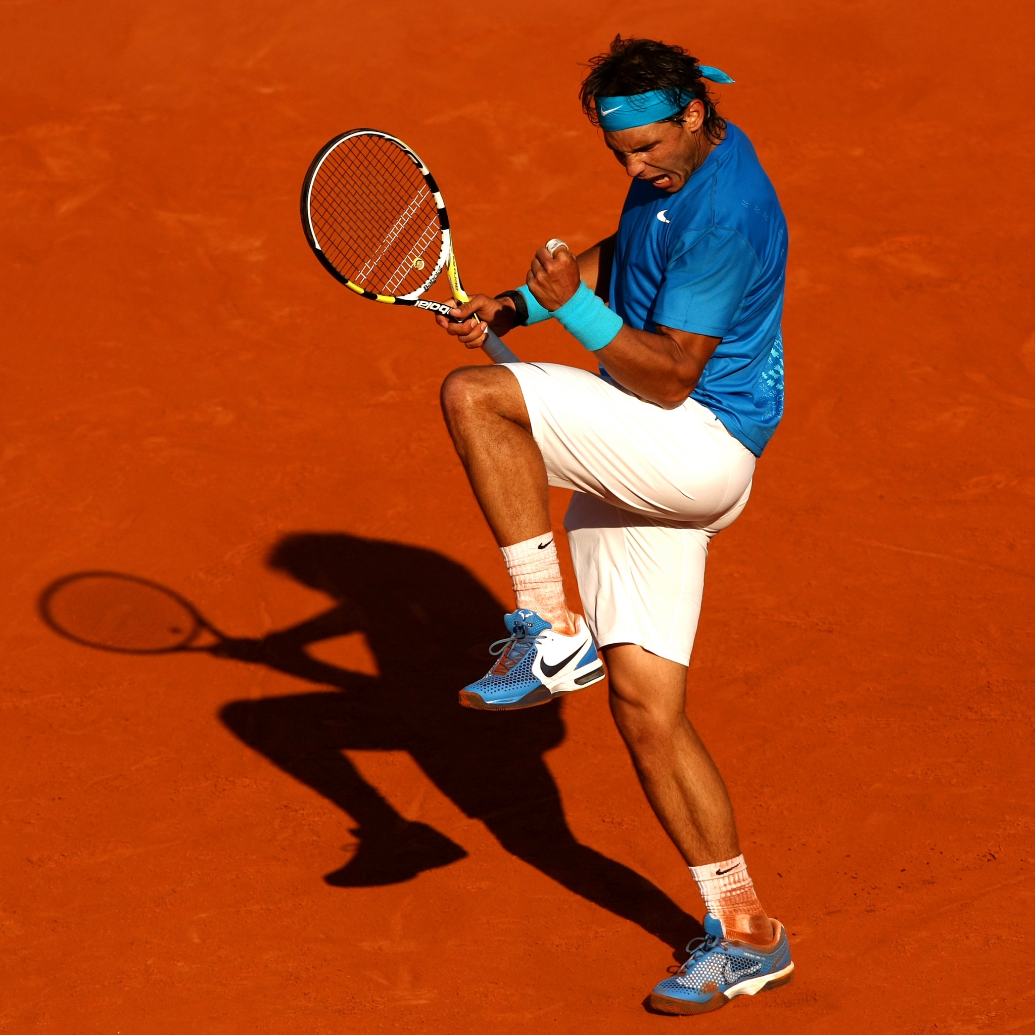 Rafael Nadal At Roland Garros